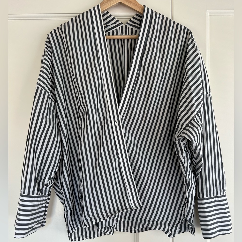Nili Lotan Stripe Shirt